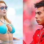 Eduardo Vargas protagoniza nueva polémica: Esta vez con una conejita Playboy