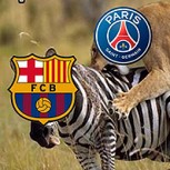 Memes sin piedad en el “planeta fútbol” tras la humillación del PSG al Barcelona