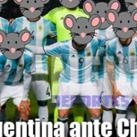 Chile pierde con Argentina: Memes se burlan del juego “ratón” del equipo de Messi
