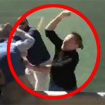 Batalla campal en partido de fútbol infantil: Padres se enfrentaron a golpes frente a los niños