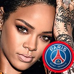 Filtran supuesta “fiesta sexual” entre jugadores del PSG y Rihanna antes del partido con el Barcelona