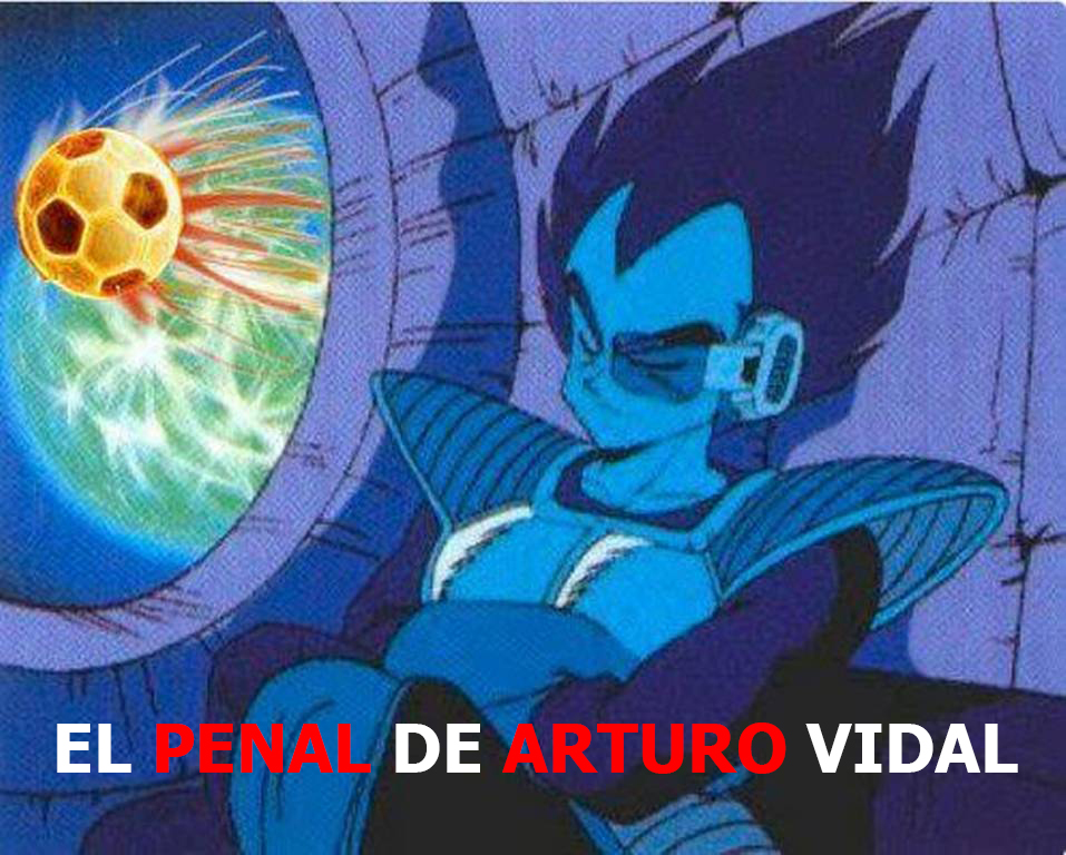 Memes Arturo Vidal penal 