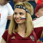 Fotos de las fanáticas de la Copa Confederaciones: La belleza en las galerías rusas