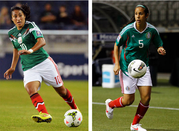 Fútbol femenino México polémica