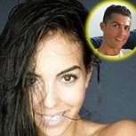 Publican foto prohibida de Georgina Rodríguez, la novia de Cristiano Ronaldo