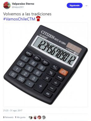 Chile Paraguay memes
