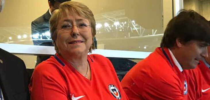 Bachelet polémica selección chilena
