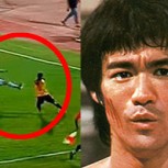 Video: Brutal patada a lo Bruce Lee se roba las miradas en el “Planeta Fútbol”