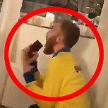 Video: Mira la eufórica celebración de un hincha de Suecia tras eliminar a Italia