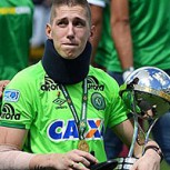 Portero del Chapecoense que sobrevivió a tragedia vuelve a entrenar: Emocionante video