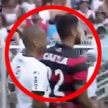 “El dedo de Jara” en Brasil: Sorprenden a futbolista realizando grosera agresión a un rival