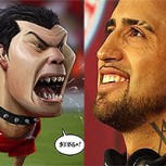 Vidal contra Medel: Los burlescos memes que dejó el sorteo de los octavos de final de la Champions League