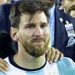 Messi sigue llorando: “Nunca las volví a ver las finales con Chile, merecimos ganarlas”