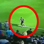El “Usain Bolt” de los árbitros está en Chile: Video capta a un juez de línea corriendo a gran velocidad