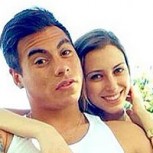 Eduardo Vargas y las románticas fotos junto a Daniela Colett que son furor en Instagram