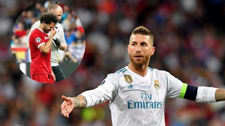 Salah no fue la primera víctima: Video muestra a Ramos y su “sucia llave” en otra final de Champions League Guioteca