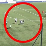 Video: Escalofriante lesión en el fútbol infantil está generando indignación en internet