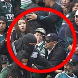 Feroz pelea de barristas en un estadio: A cuchillazos sin importar presencia de mujeres y niños