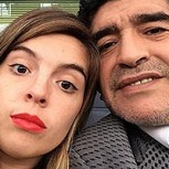 Hija de Maradona enfrenta las burlas de los hinchas de River y responde con un feroz mensaje