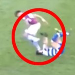 Video: Mira el brutal pisotón en el rostro que causó indignación en el fútbol inglés