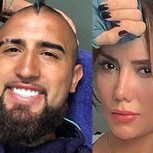 Arturo Vidal recibe férreo apoyo de su novia colombiana tras la dolorosa eliminación del Barcelona
