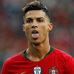 Video: Futboleros critican ácidamente a Ronaldo por reacción al premio que ganó un compañero de equipo