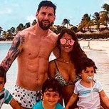 Fotos: Conoce el lujoso destino que escogió Messi para vacacionar con su familia