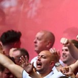 Hinchas ingleses del Liverpool y en Manchester City protagonizan salvaje pelea