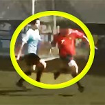 Chileno humilló con pretencioso gol a uruguayos en el Mundial de Fútbol 7: Tuvo que salir arrancando