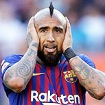 Estrella del Barcelona juega a reconocer las caras de sus compañeros y falla en Arturo Vidal