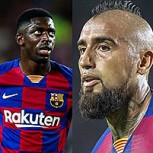 Dembélé y la jugada a lo Messi que dejó en vergüenza a Vidal y tres compañeros más