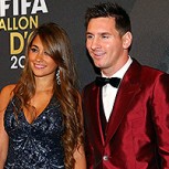 Messi camino al Balón de Oro, pero Antonella Roccuzzo se lleva las miradas en París
