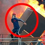 Fotos de los violentos incidentes que opacaron el debut de Universidad de Chile en Copa Libertadores