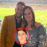 Filtran audio de Neymar en el que descalifica al novio de su madre luego de una violenta pelea de la pareja
