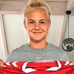Fotos de Pernille Harder, el flamante fichaje más caro en la historia del fútbol femenino