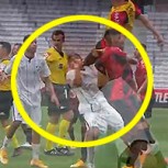 Video: Brutal pelea en el fútbol brasileño incluyó hasta una patada voladora en la cabeza