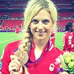 Fotos de Lauren Sesselmann: Así luce la recordada futbolista que fue medalla de bronce en Londres 2012