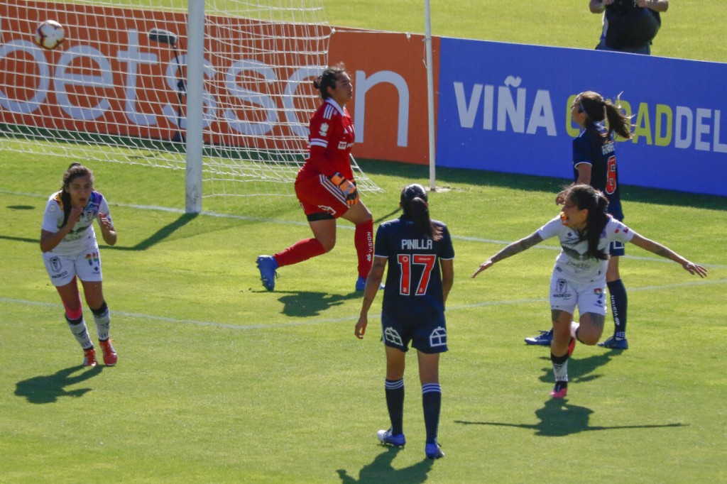 Final futbol femenino: Santiago Morning vs Universidad de Chile