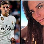 Mina Bonino, la pareja de figura del Real Madrid que polemiza en las redes