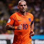 Fotos muestran el sorprendente cambio físico del holandés Wesley Sneijder