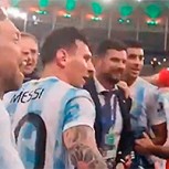 Messi frenó en seco a compañero que quería burlarse de los brasileños: Video engrandece al ídolo argentino