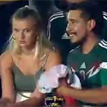 Video viral: Novios mexicanos se roban la película en partido de la Copa de Oro