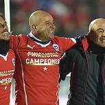 Video: El momento en que ayudante de Jorge Sampaoli deja nocaut a un hincha