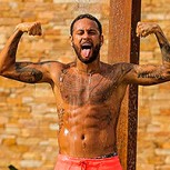 Neymar en su peor momento físico: Publican fotos donde aparece con evidente sobrepeso en sus vacaciones