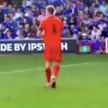 Viral: Futbolista se viste de “fantasma” en el gol más comentado del último fin de semana