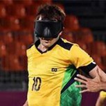 Ricardinho Alves, el “Messi” del fútbol para ciegos: Mira sus jugadas más aplaudidas