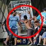 Fin de semana violento en el fútbol: Videos de agresiones en Brasil, Argentina y Chile