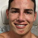 James Rodríguez y su drástico cambio de look que generó burlas en las redes sociales