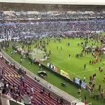 Violencia en el fútbol mexicano: Batalla campal en pleno campo de juego dejó decenas de heridos