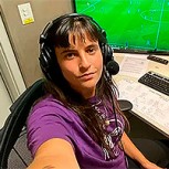 Lola del Carril, la relatora argentina que a sus 23 años ya da de qué hablar entre los futboleros